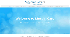 Desktop Screenshot of mutualcare.com.au